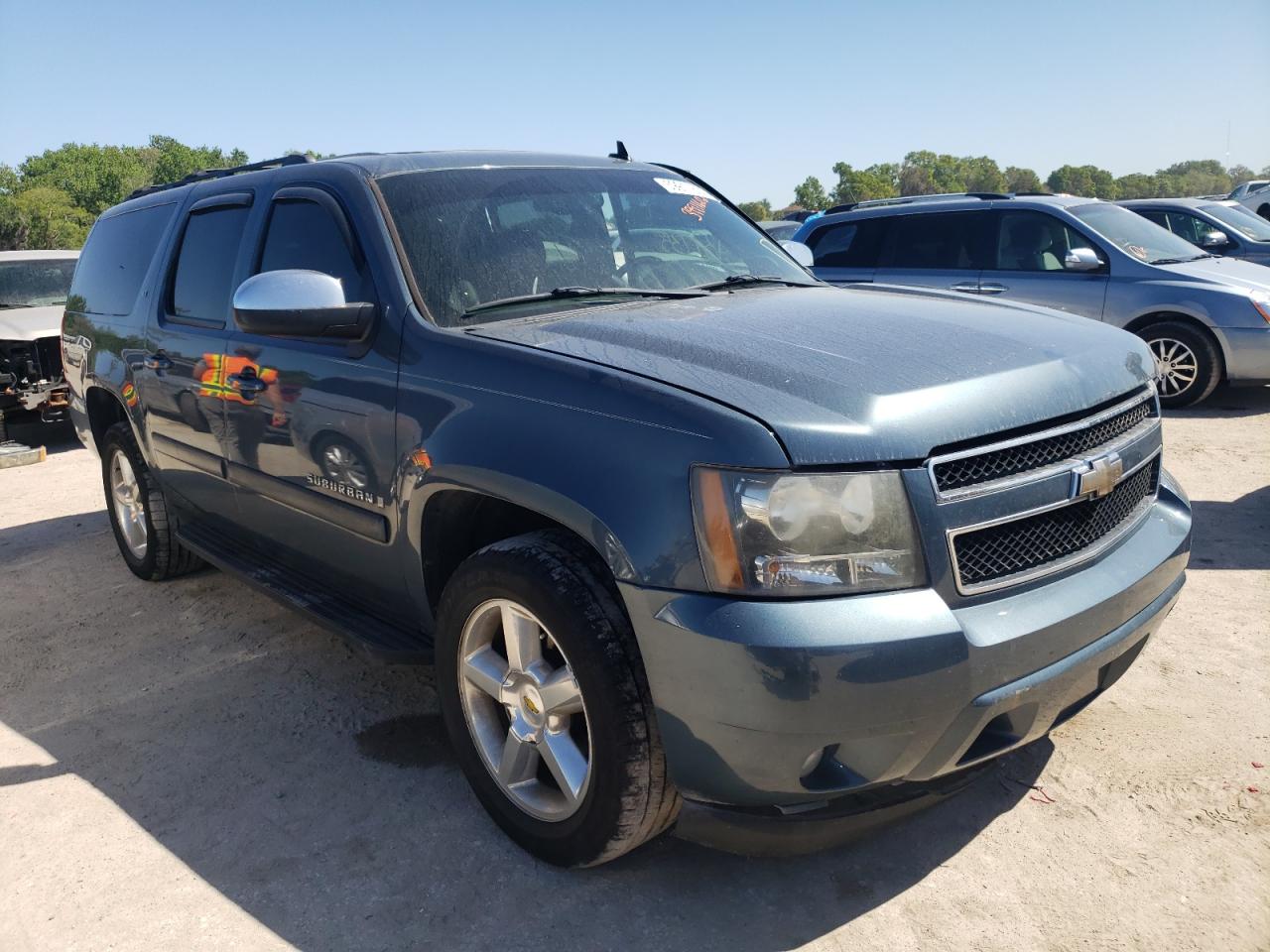 CHEVROLET SUBURBAN C 2009 with VIN 1GNFC260X9J123713 - Photo from auction