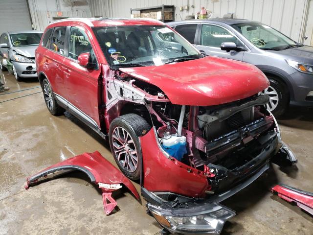 MITSUBISHI OUTLANDER 2017 with VIN JA4AD3A37HZ008777 - Photo from auction