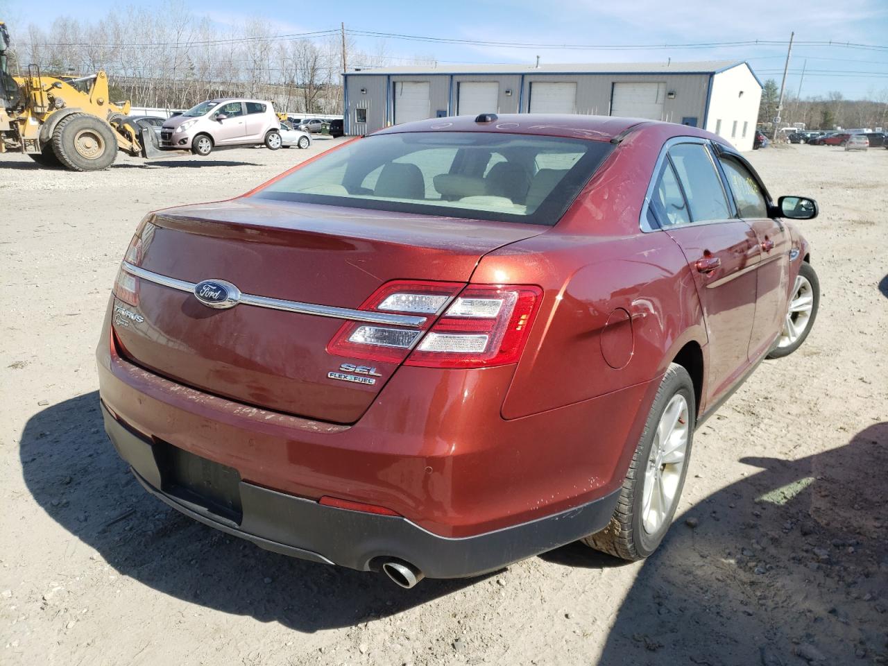 Photo 4 from auction – 2014 FORD TAURUS SEL with VIN 1FAHP2E87EG149762