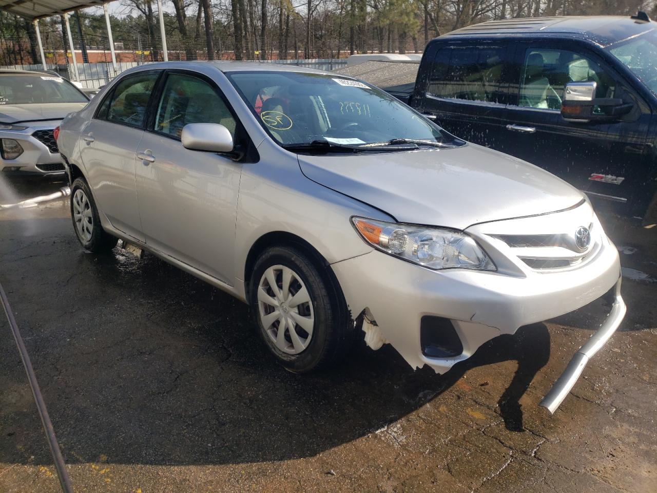 TOYOTA COROLLA BA 2011 with VIN JTDBU4EE5BJ091983 - Photo from auction
