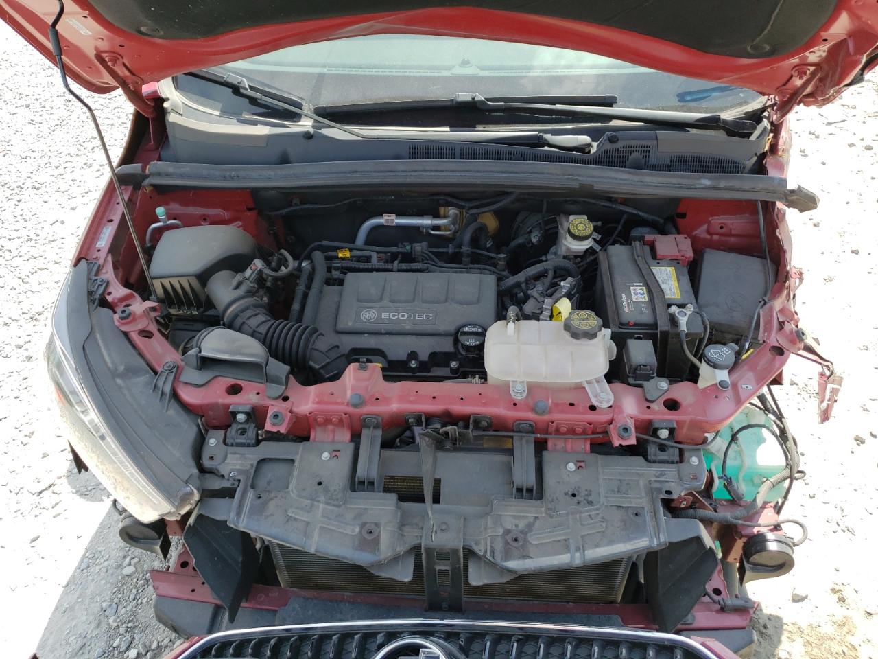 Photo 7 from auction – 2018 BUICK ENCORE PRE with VIN KL4CJASB7JB720782
