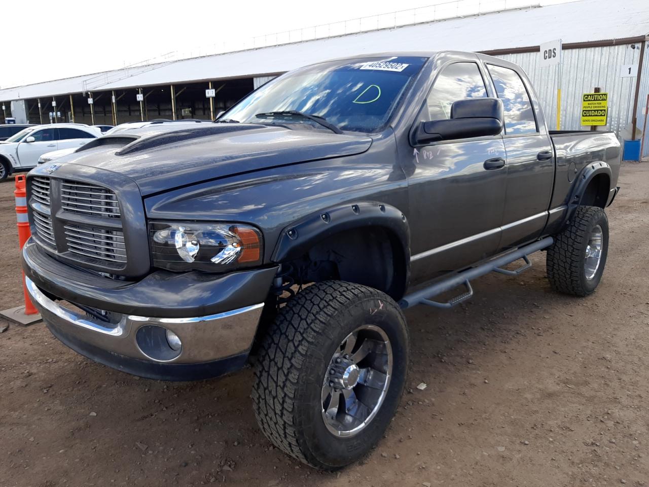 Photo 2 from auction – 2003 DODGE RAM 2500 S with VIN 3D7KU28C93G836855