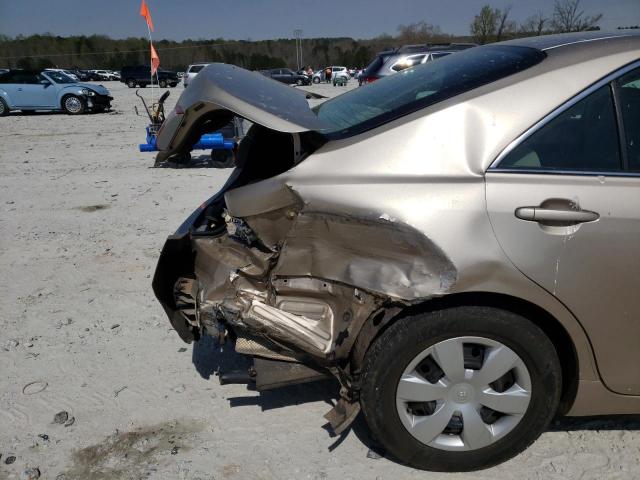 Photo 9 from auction – 2009 TOYOTA CAMRY BASE with VIN 4T1BE46K79U831765