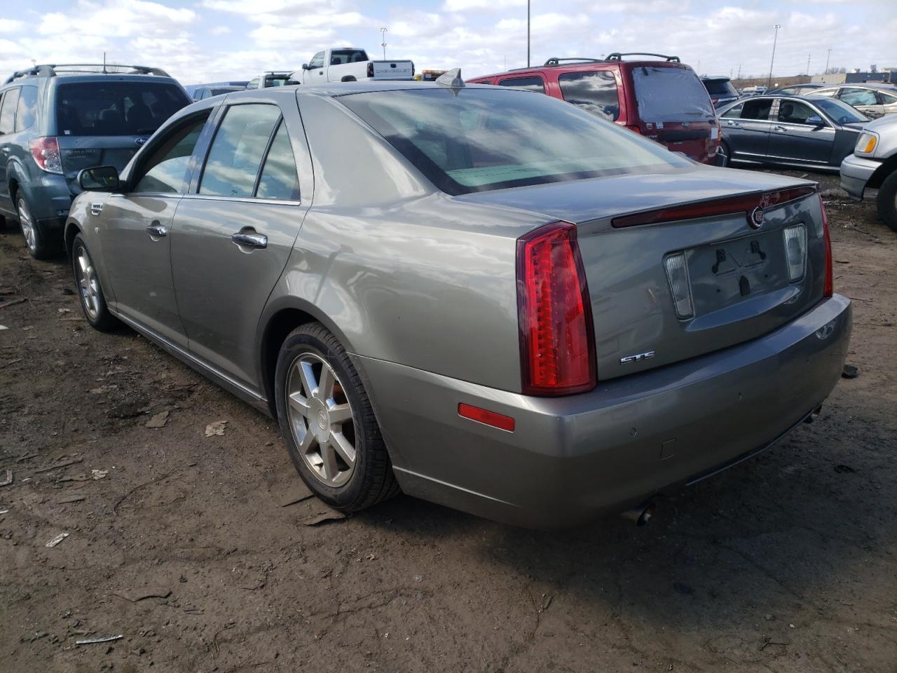 Photo 3 from auction – 2010 CADILLAC STS with VIN 1G6DU6EV3A0117962