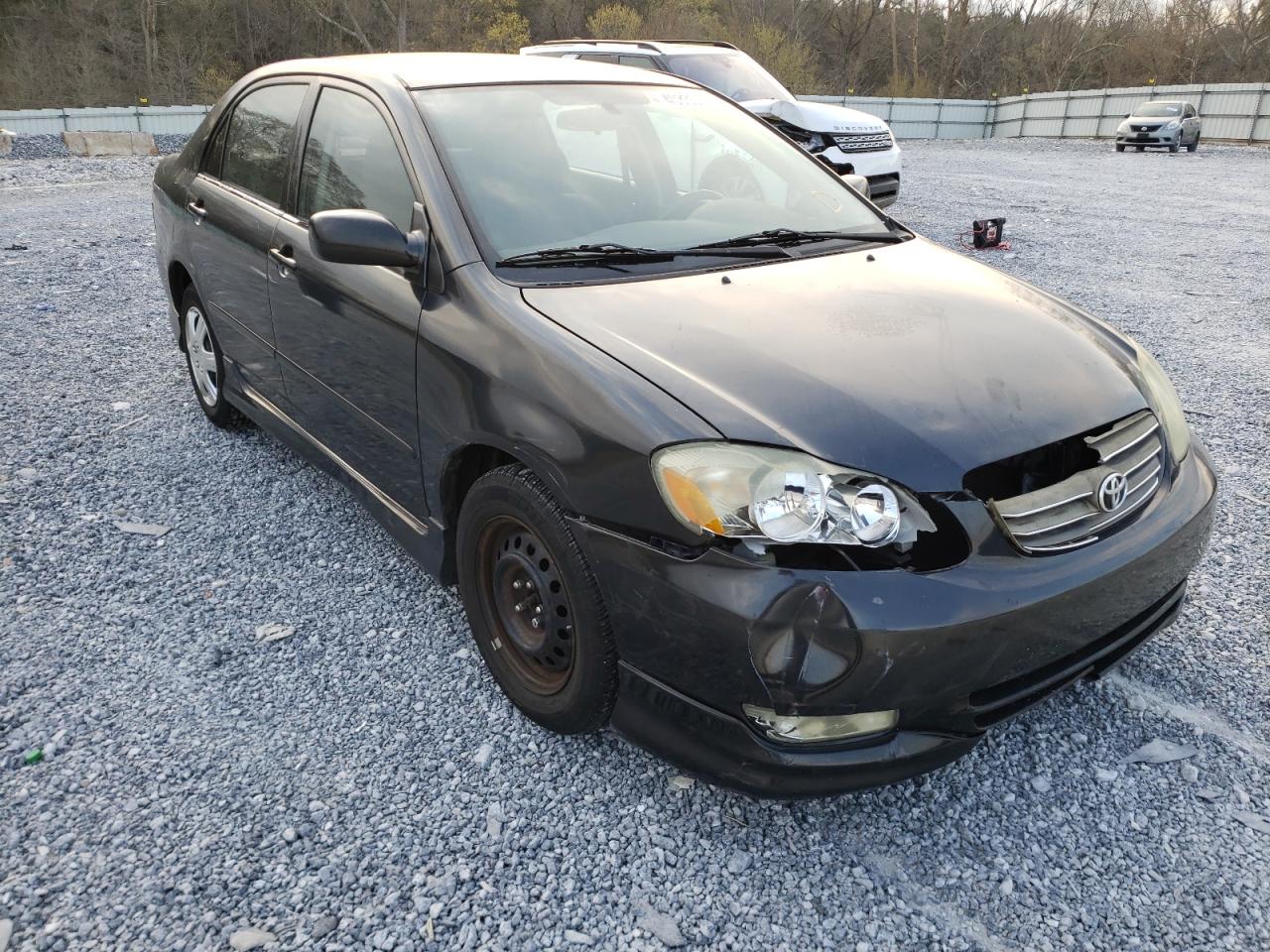 TOYOTA COROLLA CE 2004 with VIN 1NXBR32E44Z340335 - Photo from auction