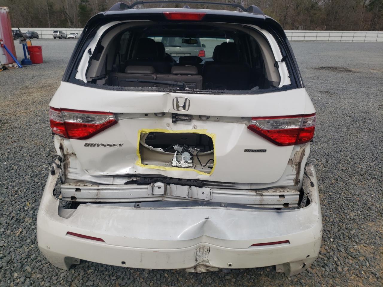 Photo 9 from auction – 2012 HONDA ODYSSEY TO with VIN 5FNRL5H96CB079498