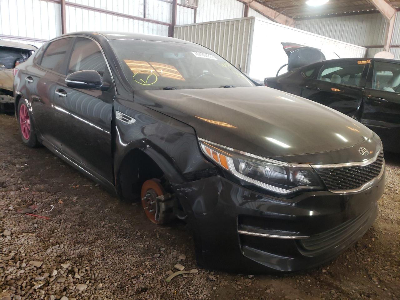 Photo 1 from auction – 2016 KIA OPTIMA LX with VIN 5XXGT4L16GG009070