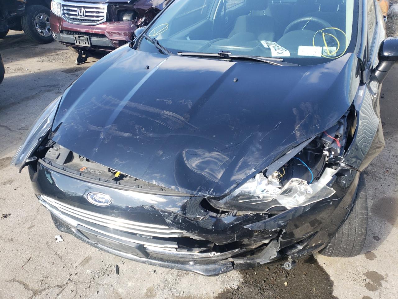 Photo 9 from auction – 2016 FORD FIESTA SE with VIN 3FADP4BJ7GM157466