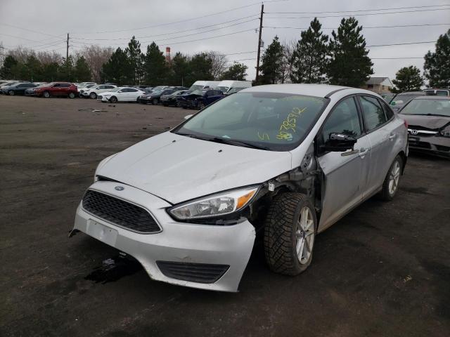 Photo 2 from auction – 2016 FORD FOCUS SE with VIN 1FADP3F22GL316327