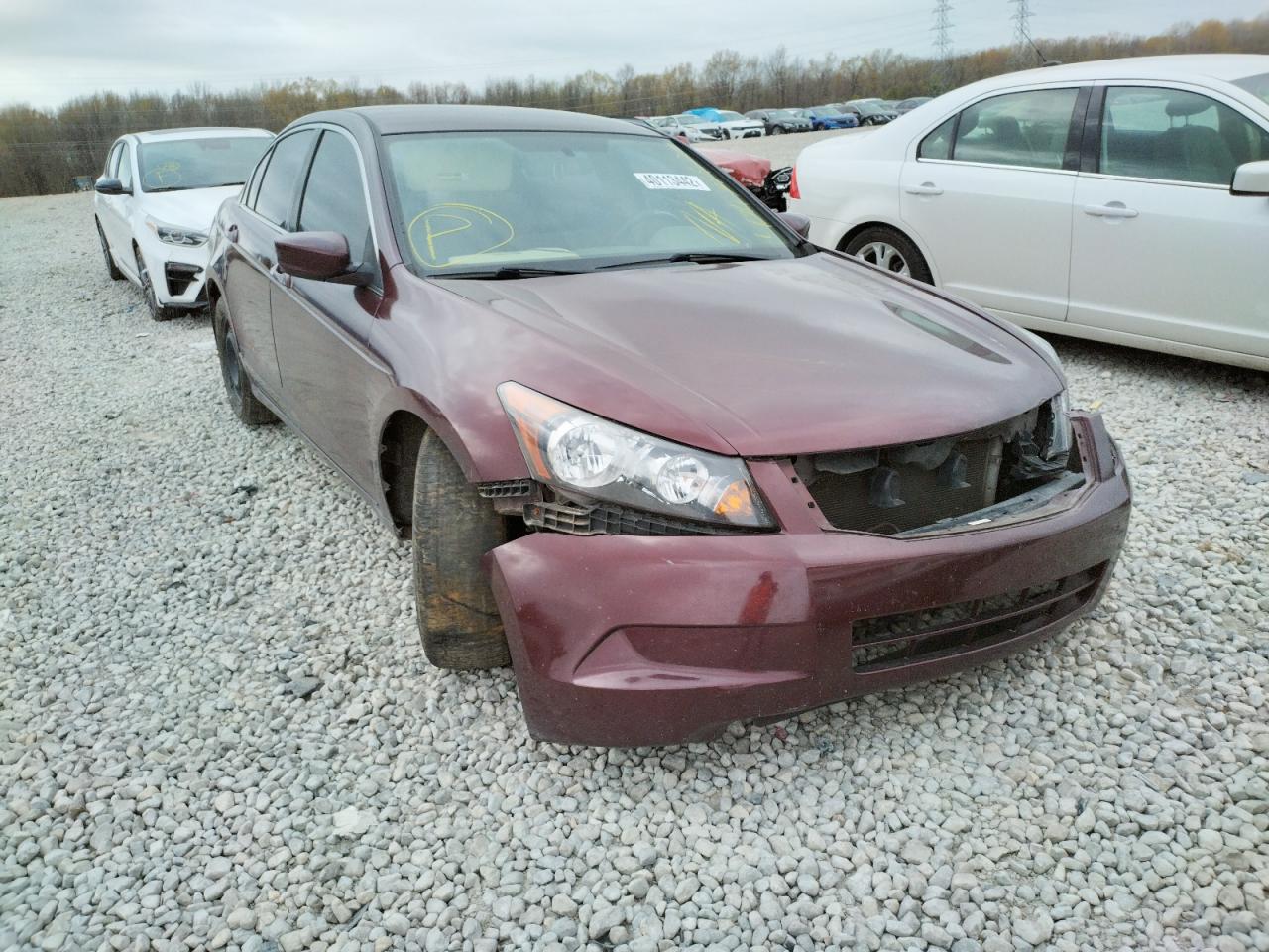 Photo 9 from auction – 2008 HONDA ACCORD LX with VIN JHMCP26388C058484