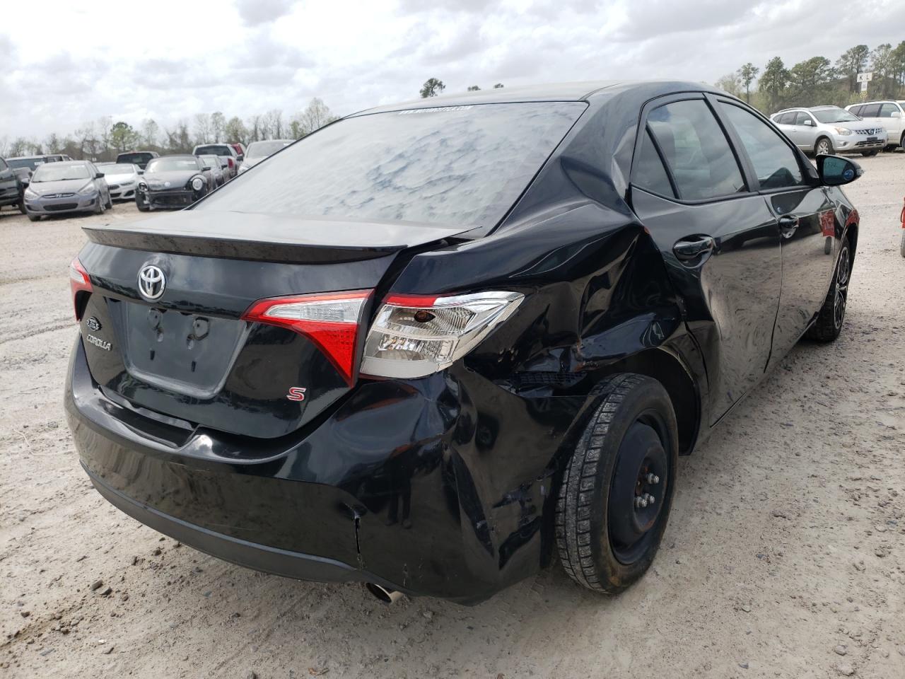 Photo 4 from auction – 2015 TOYOTA COROLLA L with VIN 2T1BURHE8FC459471
