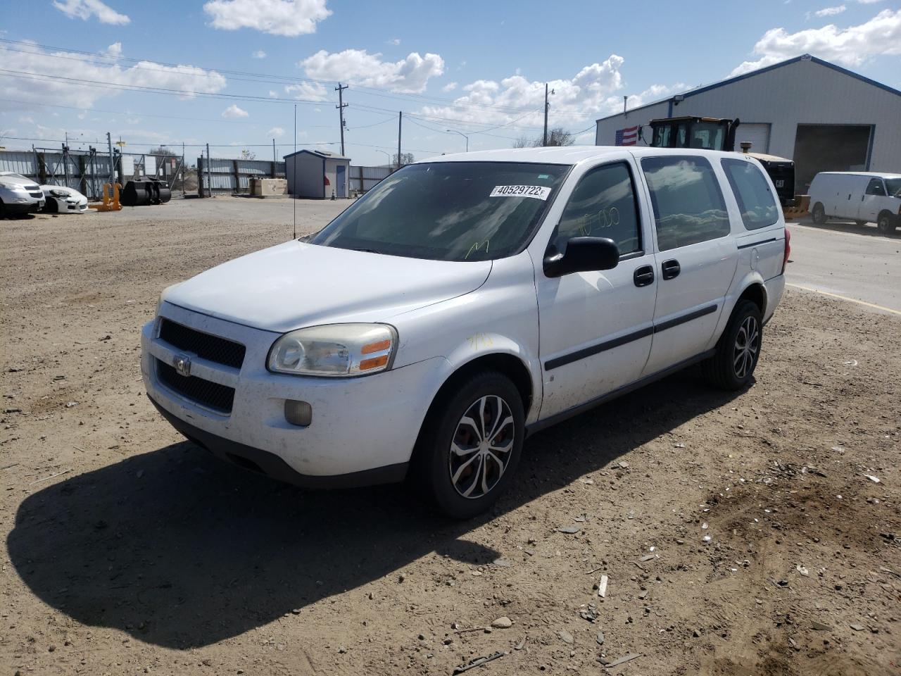 Фото 2 с аукциона – 2008 CHEVROLET UPLANDER I с VIN 1GBDV13W28D117998