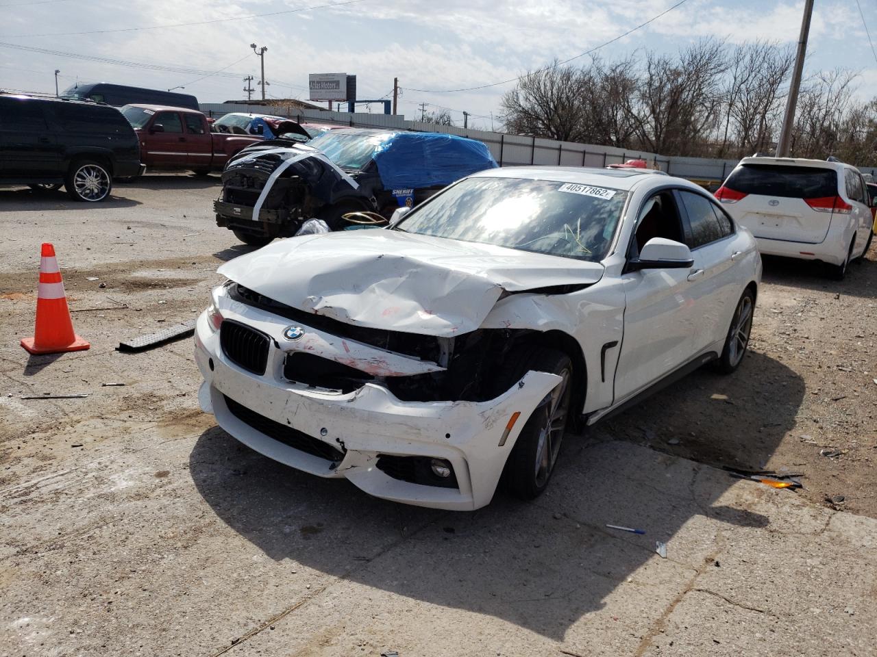 Photo 9 from auction – 2018 BMW 430I GRAN with VIN WBA4J1C52JBG79786