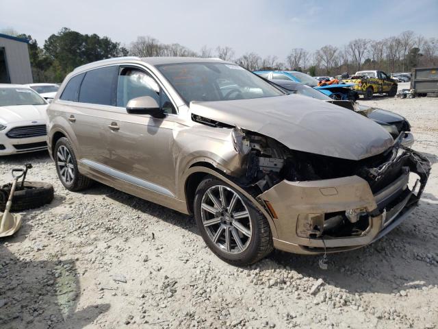 Photo 1 from auction – 2018 AUDI Q7 PREMIUM with VIN WA1LHAF79JD002401