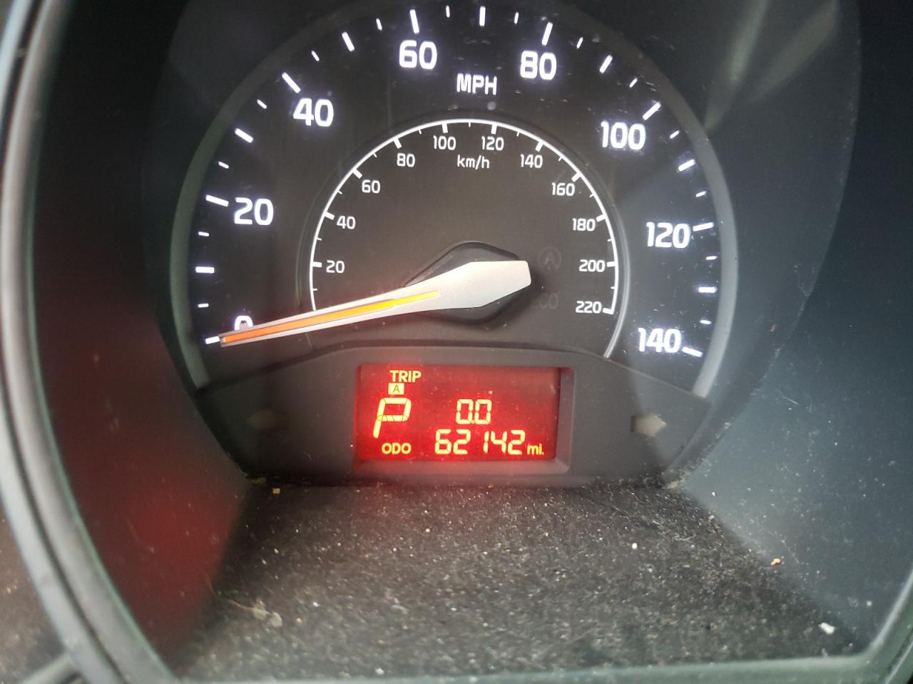 Photo 8 from auction – 2016 KIA RIO LX with VIN KNADM4A36G6646654