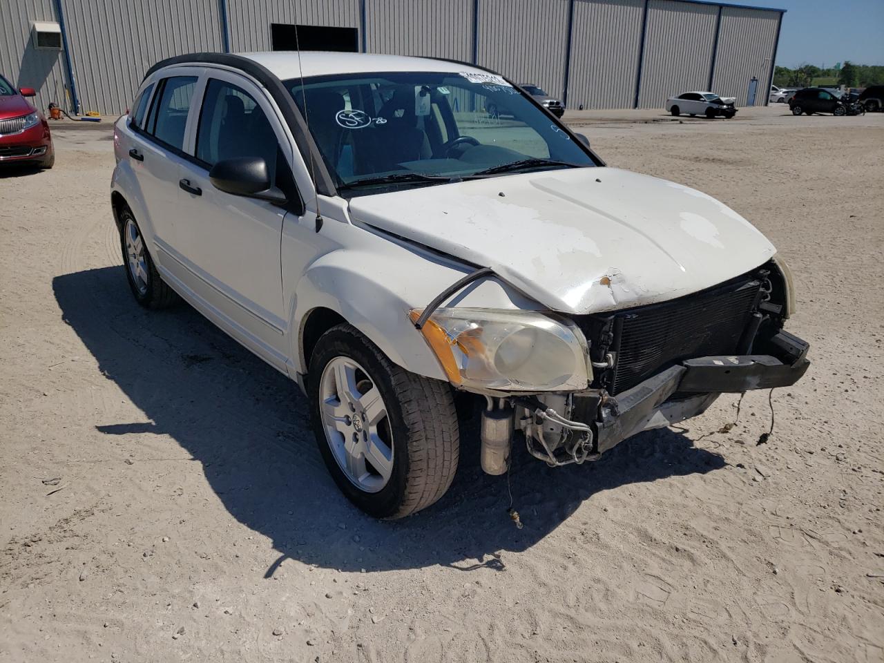 DODGE CALIBER SX 2008 with VIN 1B3HB48B68D760272 - Photo from auction