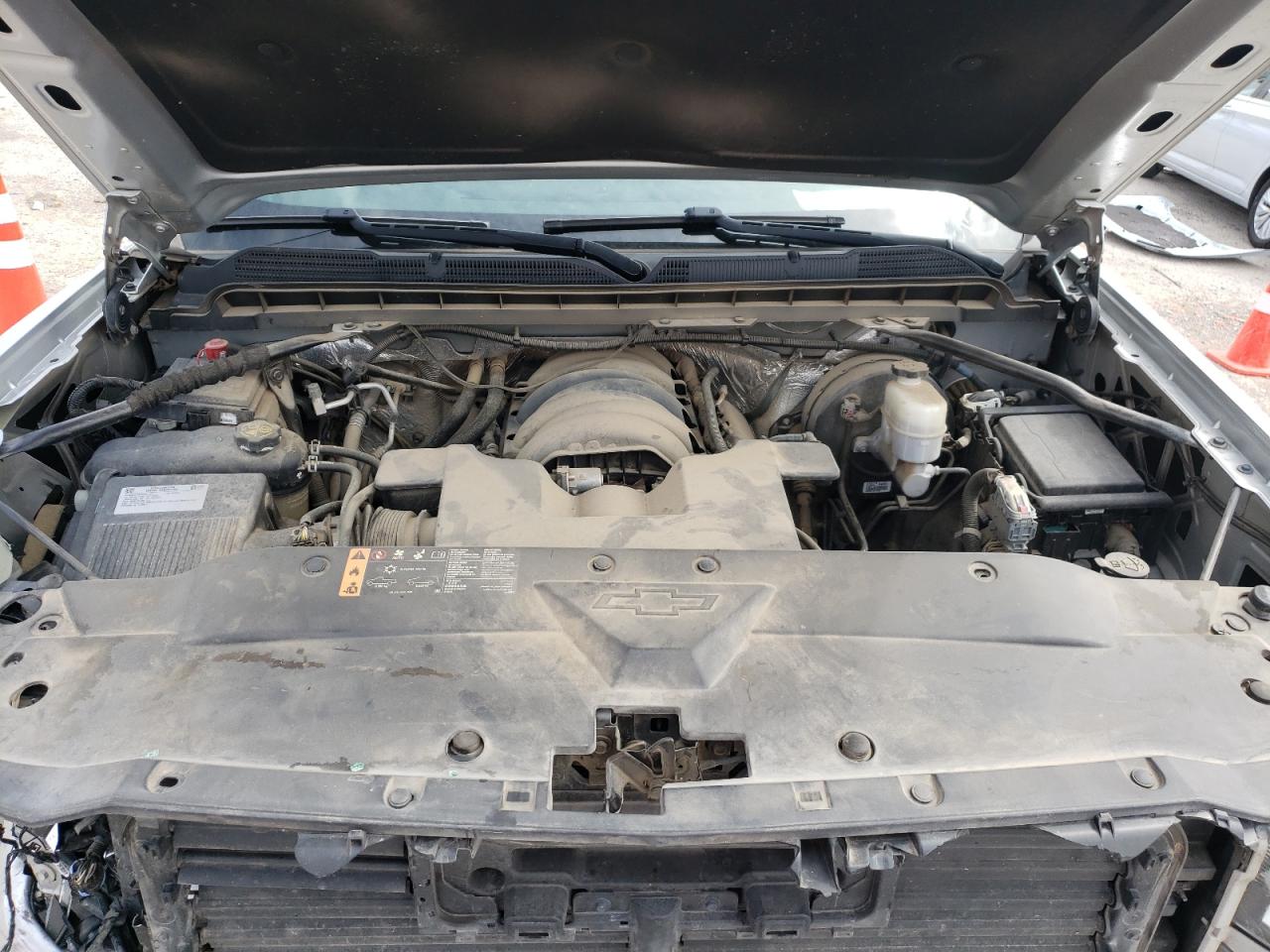Photo 7 from auction – 2017 CHEVROLET SILVERADO with VIN 3GCUKREC5HG218820