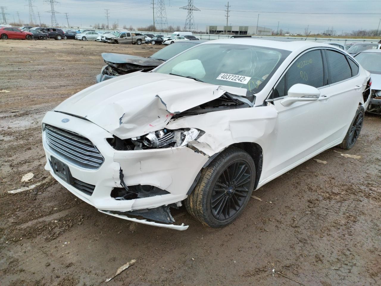 Photo 2 from auction – 2014 FORD FUSION SE with VIN 3FA6P0HD7ER206586
