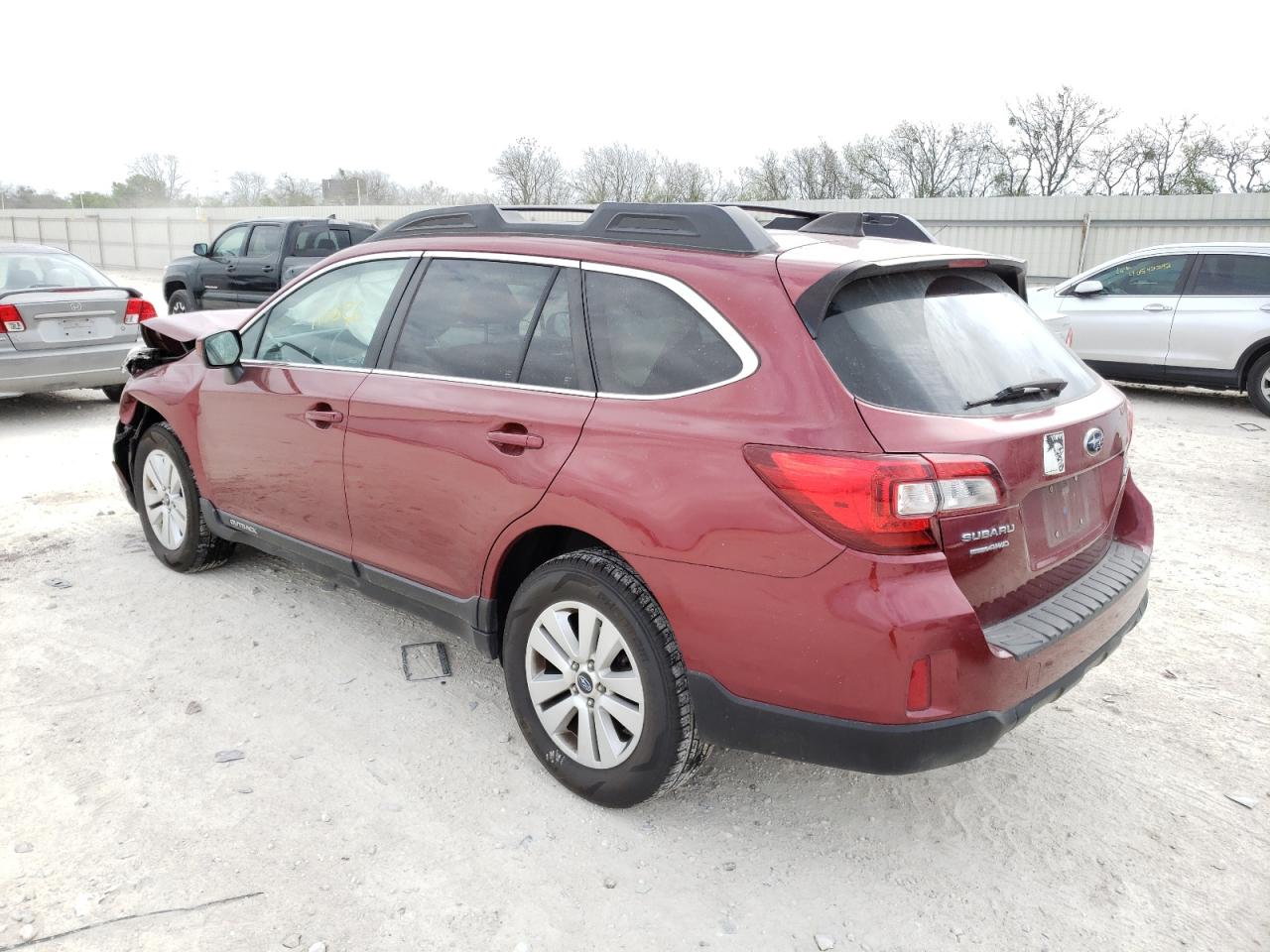 Photo 3 from auction – 2017 SUBARU OUTBACK 2. with VIN 4S4BSACC7H3263350