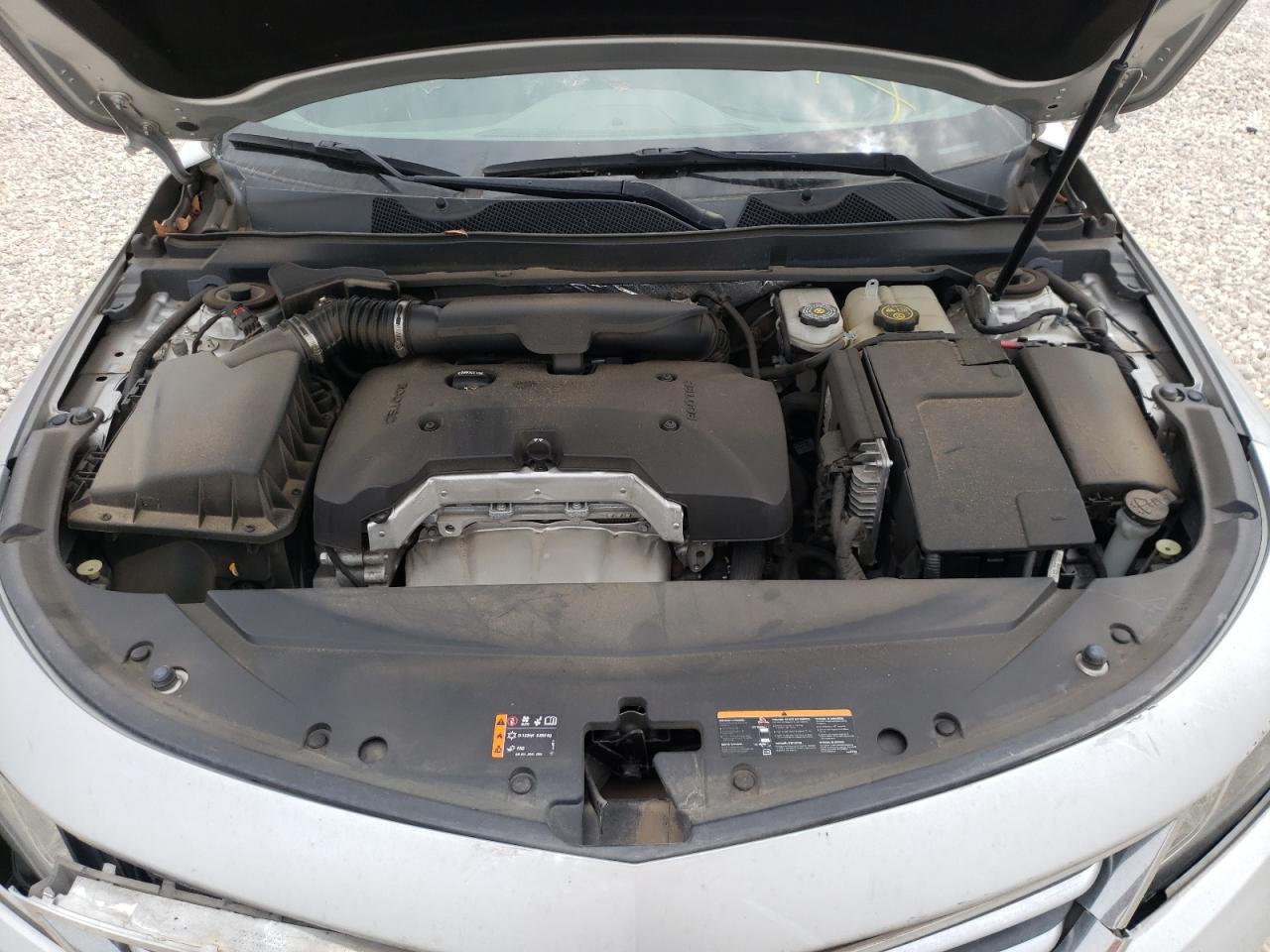 Photo 7 from auction – 2018 CHEVROLET IMPALA LT with VIN 1G1105SA3JU138139