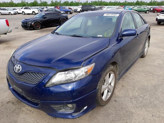 Photo 2 from auction – 2011 TOYOTA CAMRY BASE with VIN 4T1BF3EK5BU663381