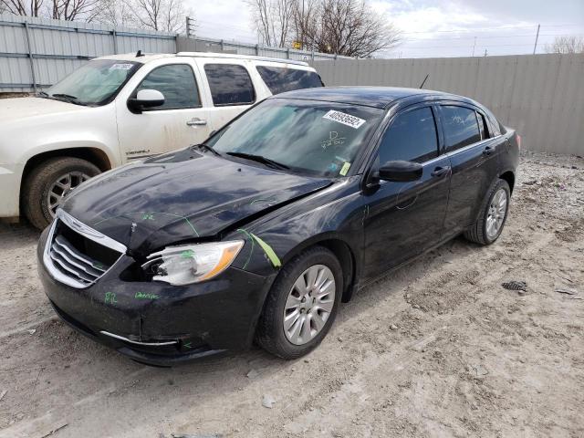 Photo 2 from auction – 2014 CHRYSLER 200 LX with VIN 1C3CCBAB5EN208356