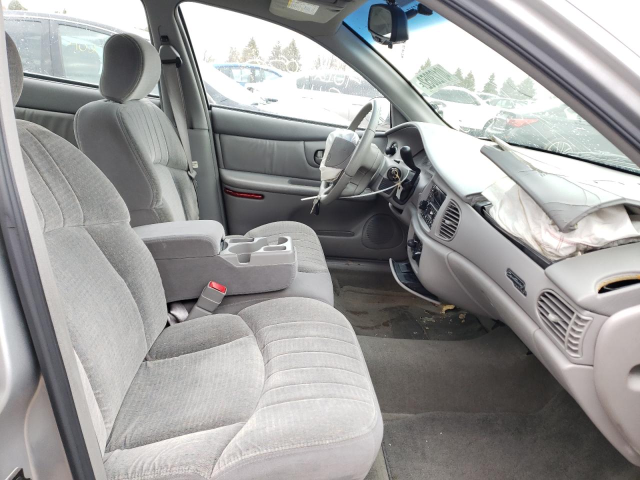 Photo 5 from auction – 2001 BUICK CENTURY CU with VIN 2G4WS52J511262430