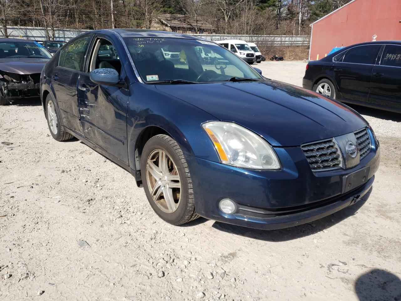 NISSAN MAXIMA SE 2005 with VIN 1N4BA41E15C819098 - Photo from auction