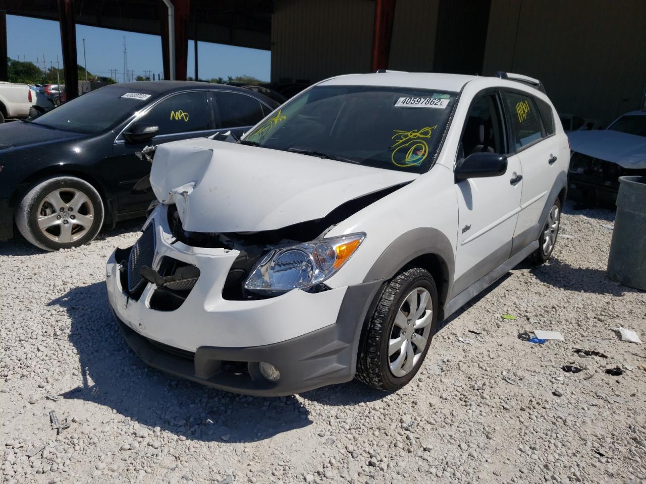 Photo 2 from auction – 2006 PONTIAC VIBE with VIN 5Y2SL65846Z434069