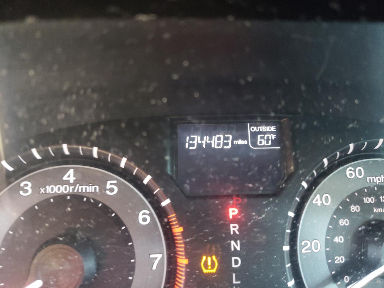 Photo 8 from auction – 2014 HONDA ODYSSEY with VIN 5FNRL5H6XEB015781