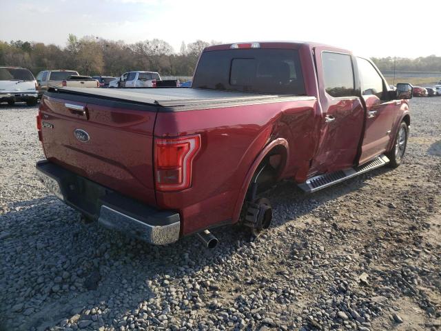 Photo 4 from auction – 2015 FORD F150 SUPER with VIN 1FTEW1CG0FFC84626