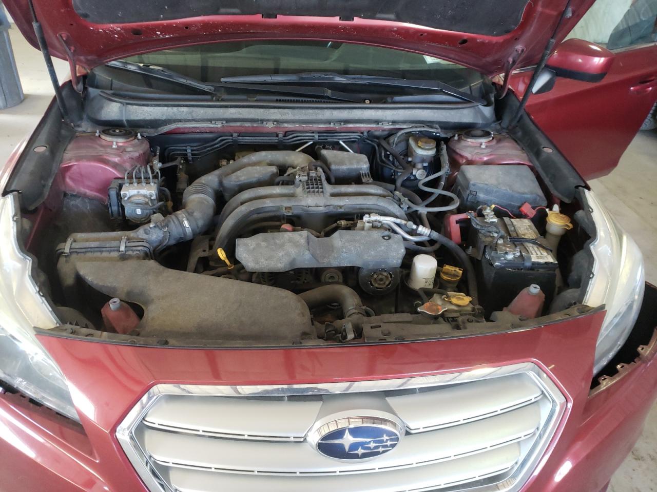 Photo 7 from auction – 2015 SUBARU LEGACY 2.5 with VIN 4S3BNAD63F3076026