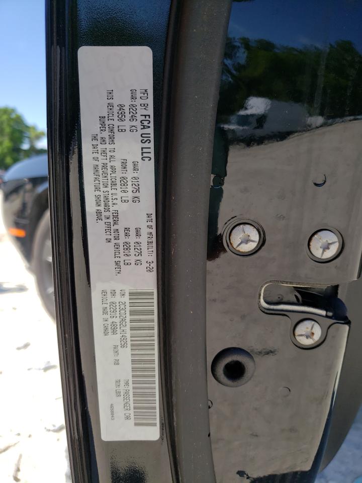 Photo 10 from auction – 2020 DODGE CHALLENGER with VIN 2C3CDZAG2LH149256