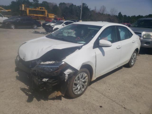 Photo 2 from auction – 2018 TOYOTA COROLLA L with VIN 5YFBURHE6JP852541