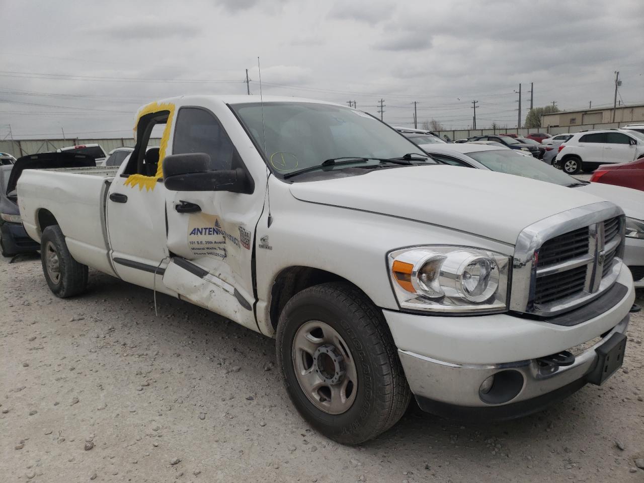 Photo 9 from auction – 2007 DODGE RAM 3500 S with VIN 3D7ML38C77G718150