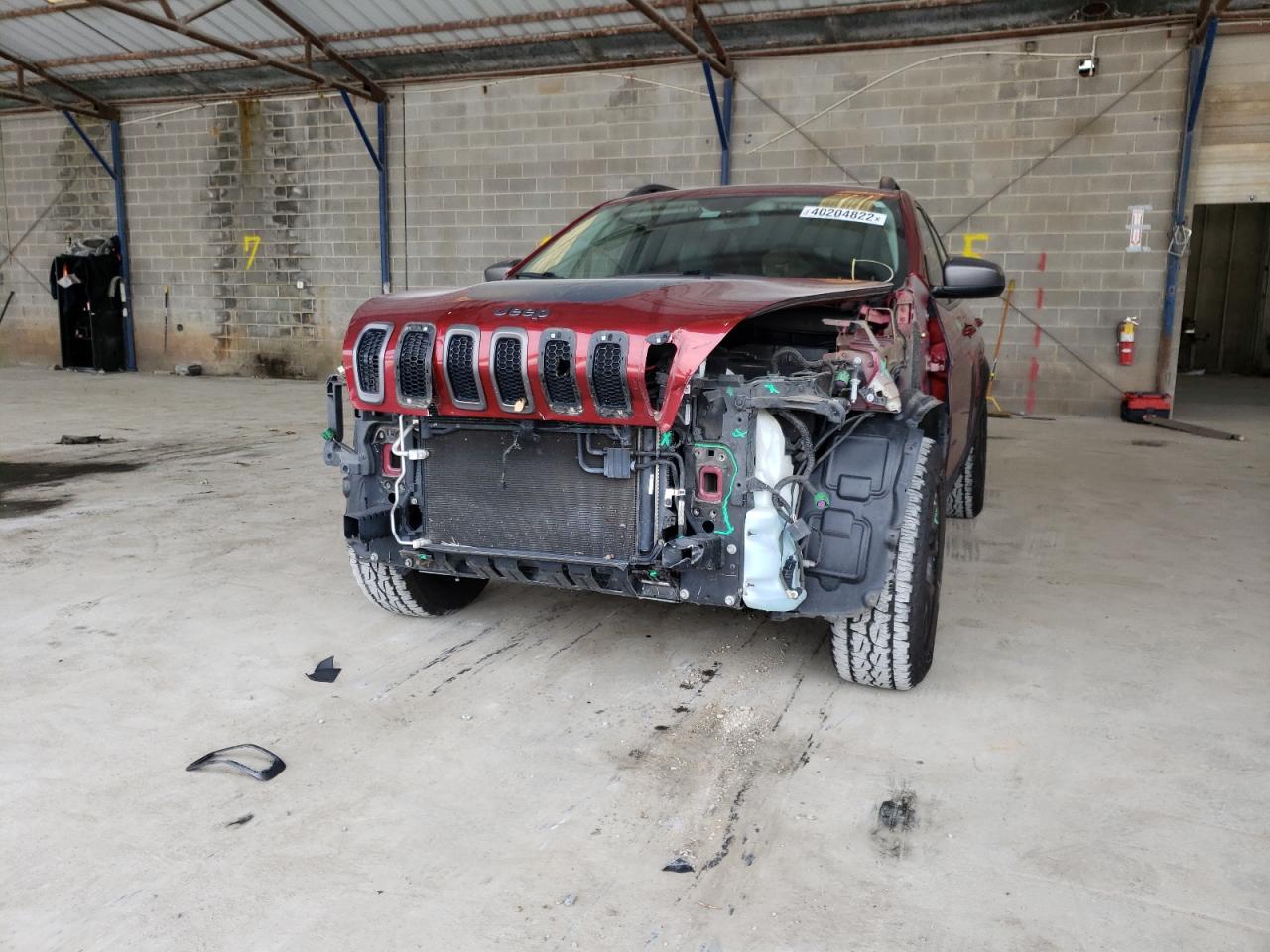 Photo 9 from auction – 2015 JEEP CHEROKEE T with VIN 1C4PJMBB9FW668645