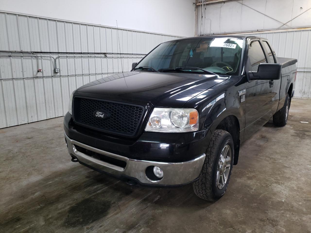 Photo 2 from auction – 2006 FORD F150 with VIN 1FTPX14516FA91338