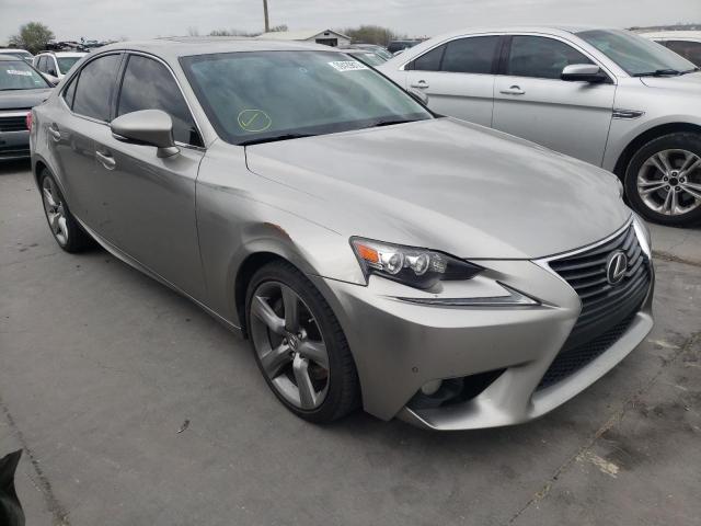 LEXUS IS 350 2014 with VIN JTHBE1D22E5008105 - Photo from auction