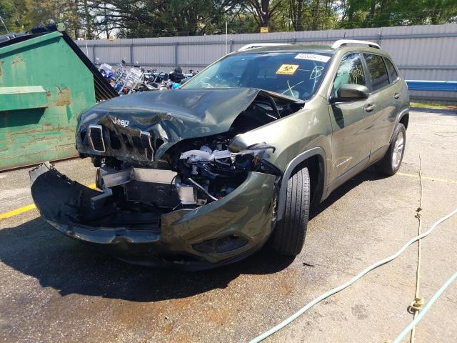 Photo 2 from auction – 2019 JEEP CHEROKEE L with VIN 1C4PJLCB2KD325867