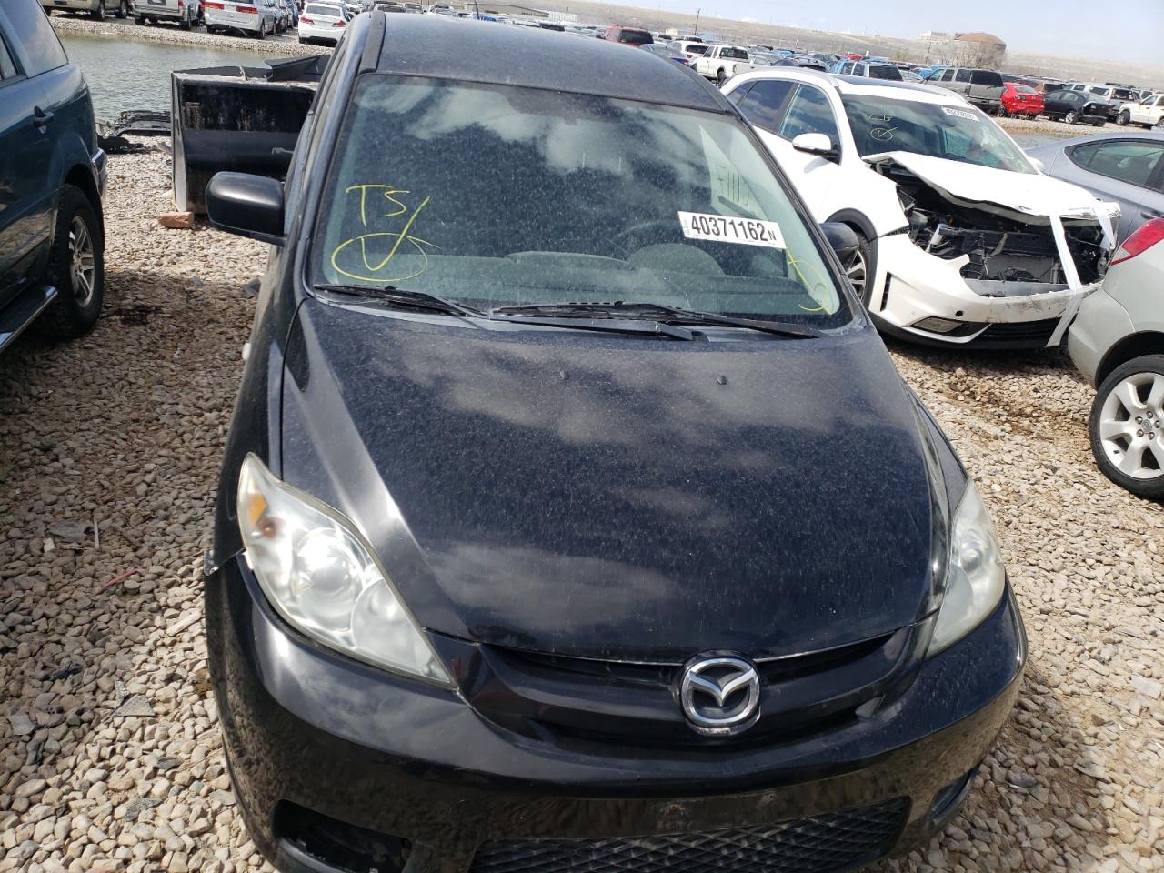 Photo 9 from auction – 2006 MAZDA 5 with VIN JM1CR293160115923