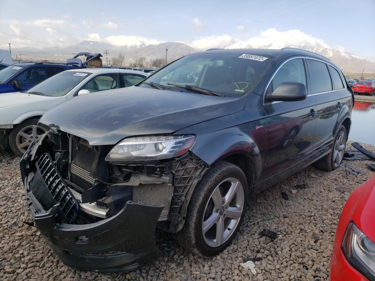 Photo 2 from auction – 2012 AUDI Q7 PRESTIG with VIN WA1DGBFE6CD003214