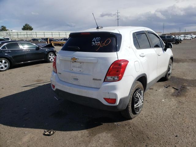 Photo 4 from auction – 2019 CHEVROLET TRAX LS with VIN 3GNCJKSB5KL142913