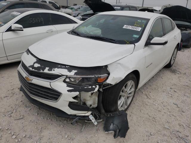 Photo 2 from auction – 2018 CHEVROLET MALIBU LT with VIN 1G1ZD5ST8JF174681