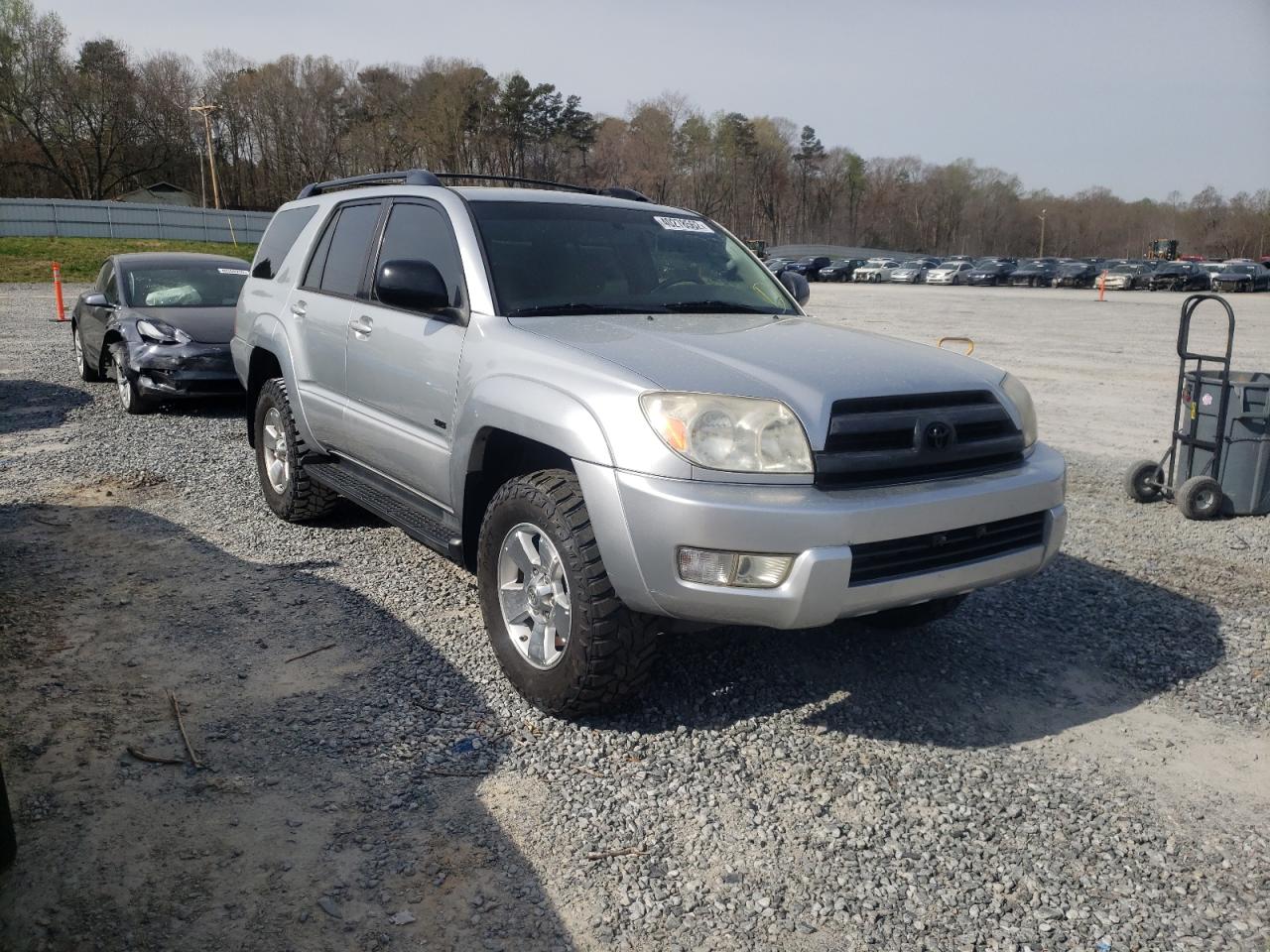 TOYOTA 4RUNNER SR 2005 with VIN JTEZU14R550051894 - Photo from auction