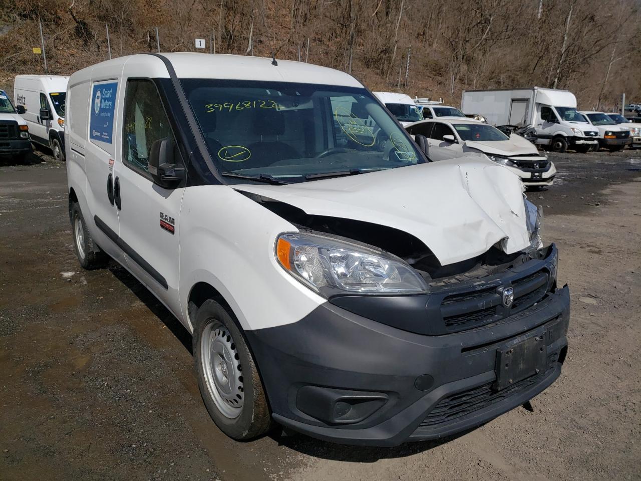 RAM PROMASTER 2018 with VIN ZFBERFAB5J6J44854 - Photo from auction