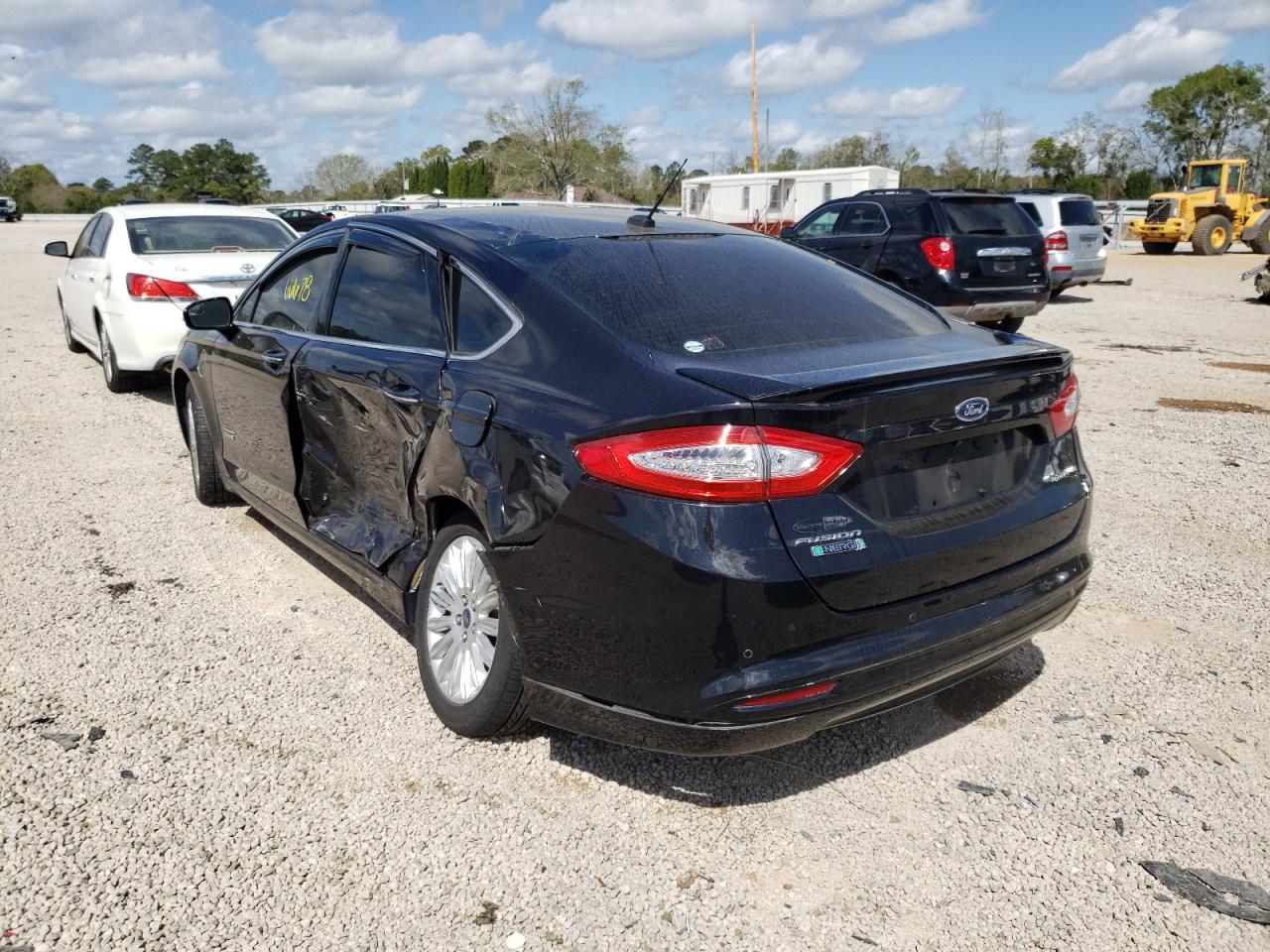 Photo 3 from auction – 2014 FORD FUSION TIT with VIN 3FA6P0SU0ER264810