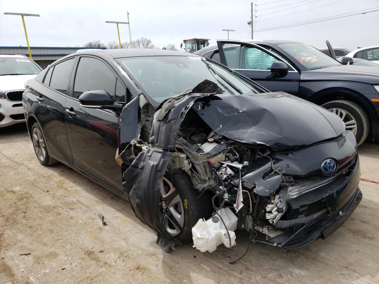 Photo 1 from auction – 2018 TOYOTA PRIUS with VIN JTDKARFU8J3552561