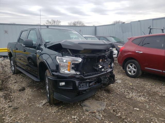 FORD F150 SUPER 2018 with VIN 1FTEW1E55JKD51121 - Photo from auction