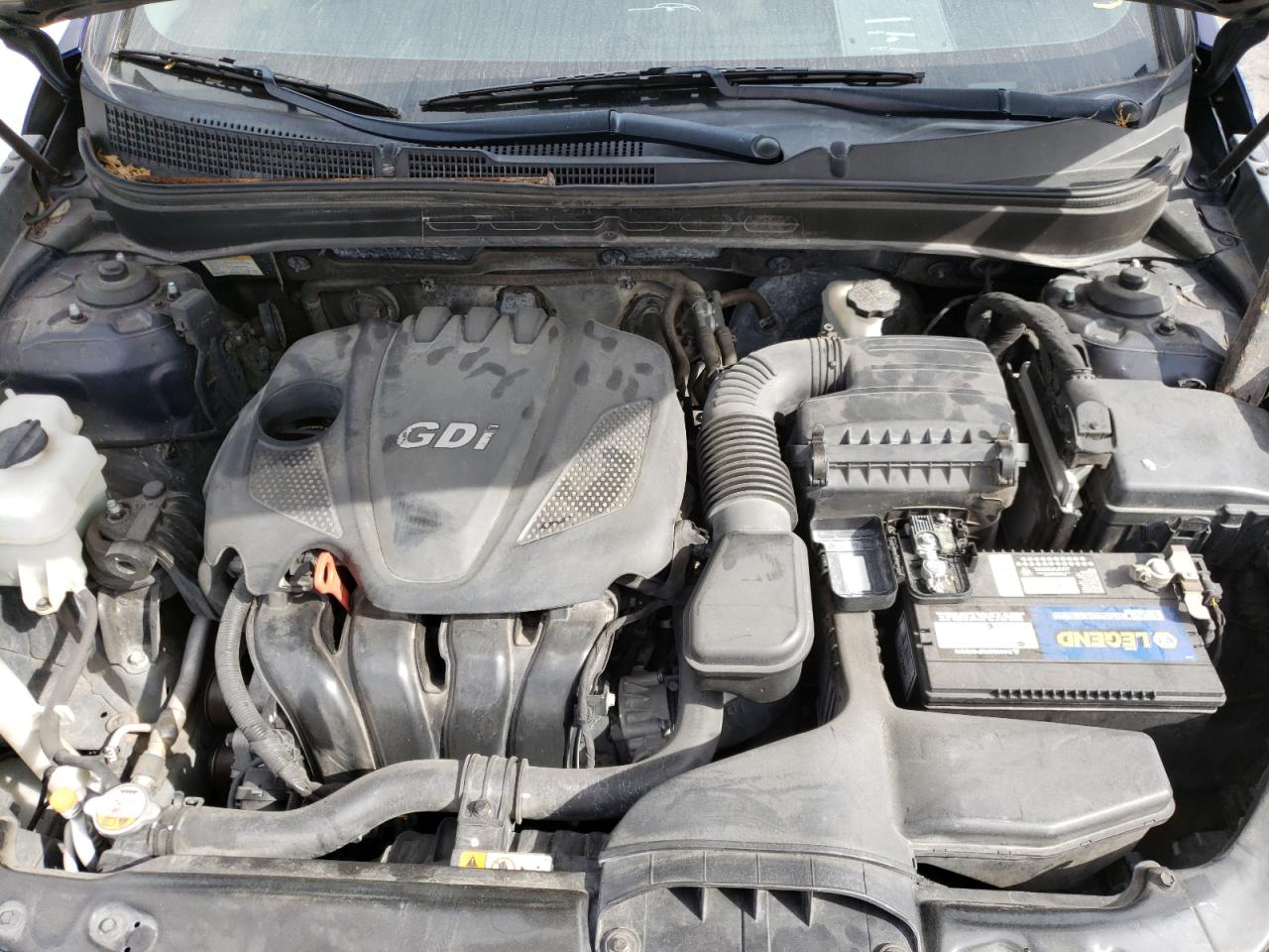 Photo 7 from auction – 2013 HYUNDAI SONATA GLS with VIN 5NPEB4AC8DH625349