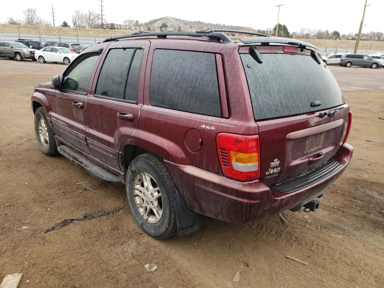 Photo 3 from auction – 2000 JEEP GRAND CHER with VIN 1J4GW58N2YC114256